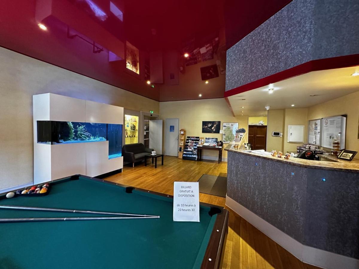 Hotel Terminus - Pizzeria Pizz'A Gogo - Salle De Sport - Face A La Gare Лон-ле-Сонье Экстерьер фото